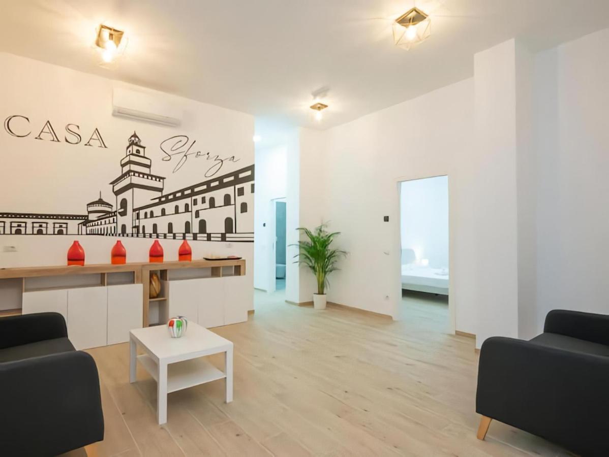 Hotel Casa Sforza à Milan Extérieur photo