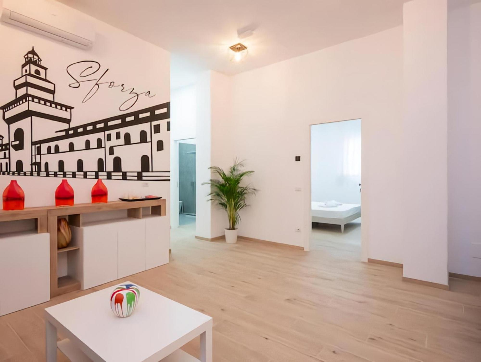 Hotel Casa Sforza à Milan Extérieur photo